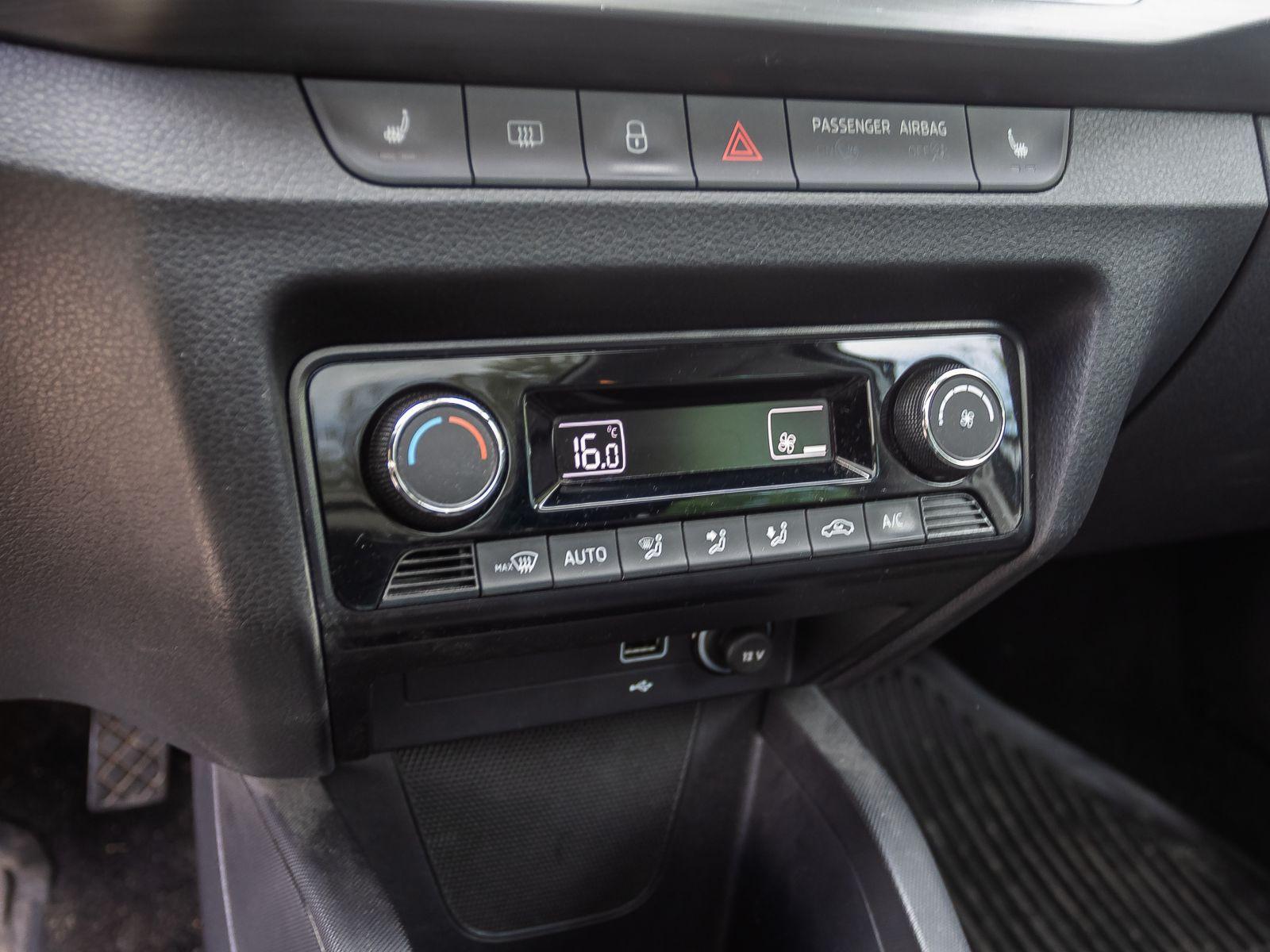 Skoda Fabia Combi Clever 1,0l TSI LED GRA Sitzhzg Car 