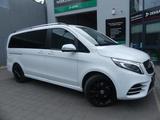 Mercedes-Benz V 300 d EXCLUSIVE AMG 4MAT lang PAN/STHZ/4xBELÜF