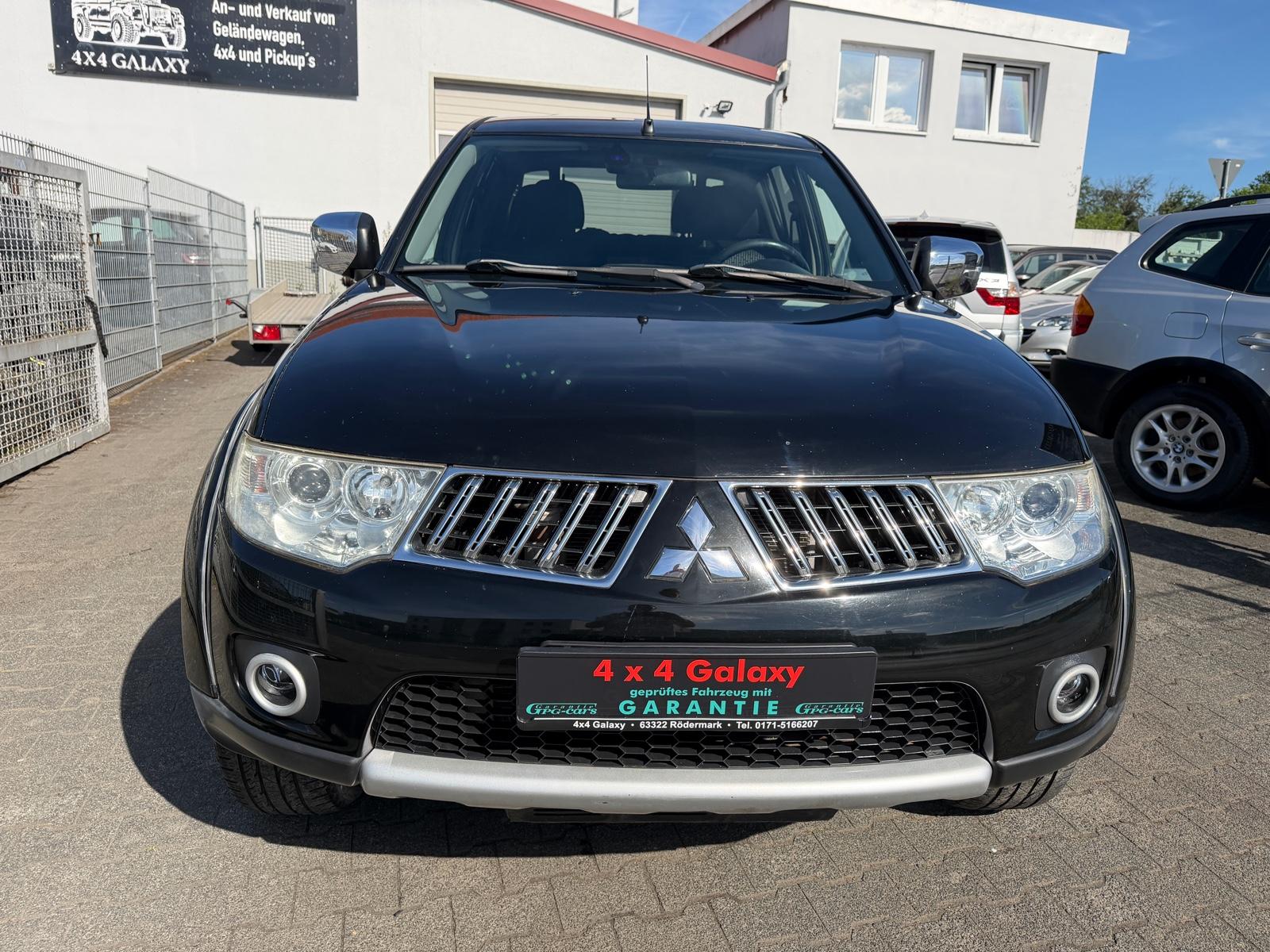 Mitsubishi L200 Intense Doppelkabine 4WD