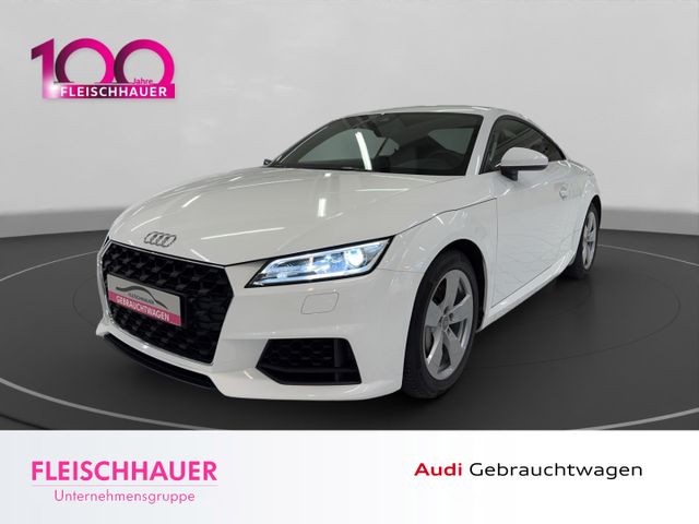 Audi TT Coupe 45 TFSI Xenon+LaneAssist+DAB+MusicInter