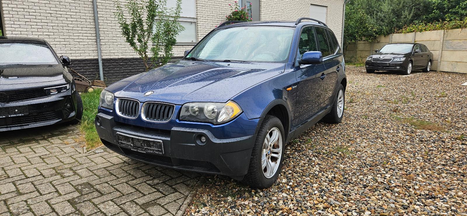 BMW X3 3.0d