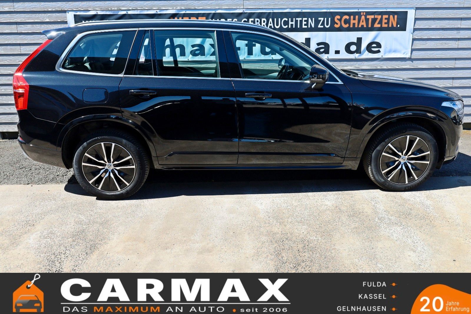 Fahrzeugabbildung Volvo XC90 AWD Momentum Pro 7Si.,Leder,Navi,LED,ACC,SH
