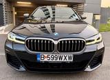 BMW M550i xDrive / Vat included / SunRoof / Individu - gebrauchte BMW M550 aus dem Jahr 2021
