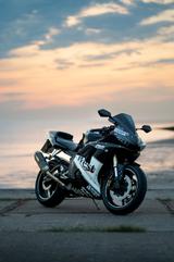 Yamaha YZF R 6 RJ09 - YAMAHA WEIß R6