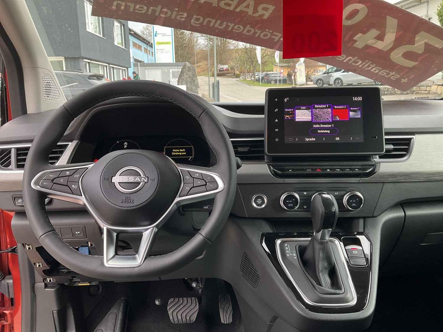 Nissan Townstar - Bild 12