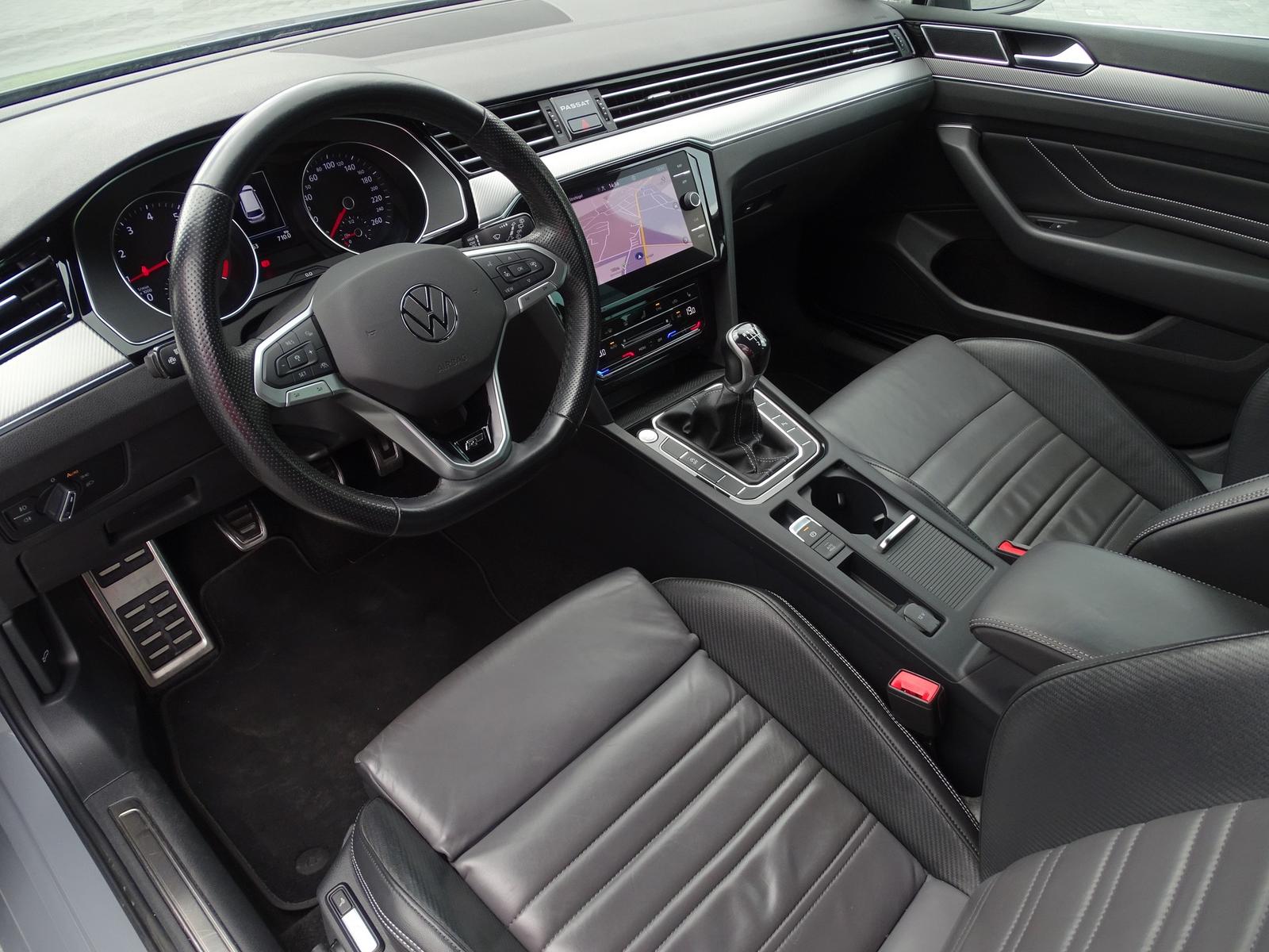 Volkswagen Passat 1.5 TSI R-Line LED ACC Kamera, миниатюра 8