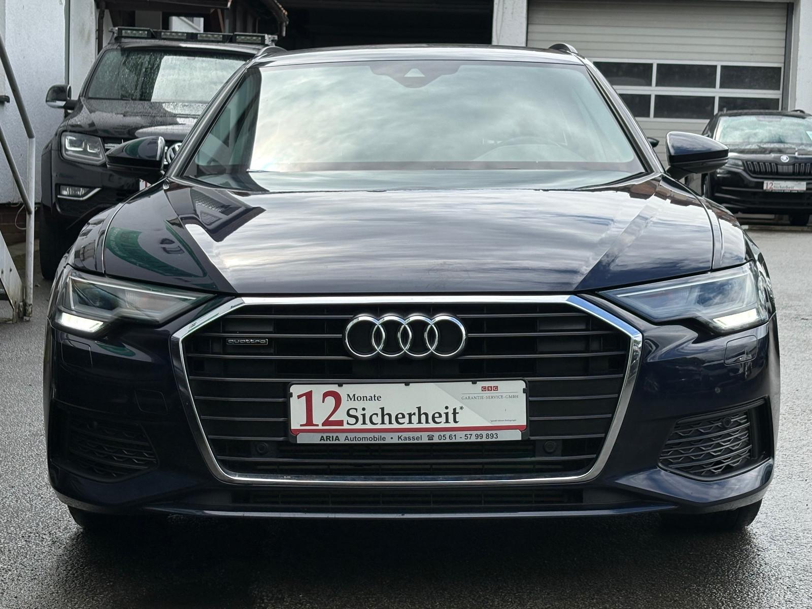 Audi A6 AVANT 45 TDI V6 S Tronic Quattro AHK PDC NAVI