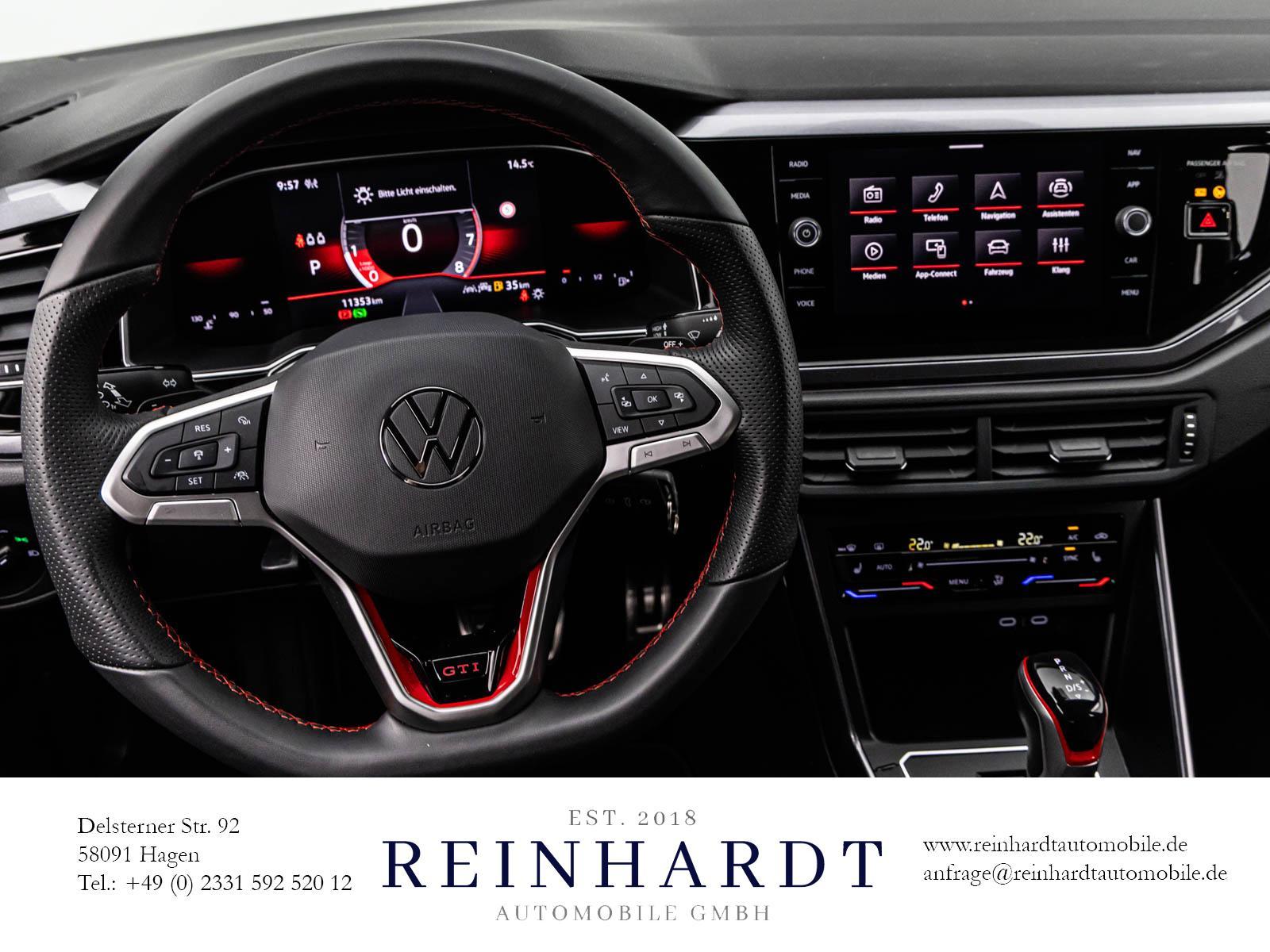 Volkswagen Polo GTI IQ-LIGHT/ACC/CARPLAY/SIDE/PARK-ASSIST, миниатюра 16
