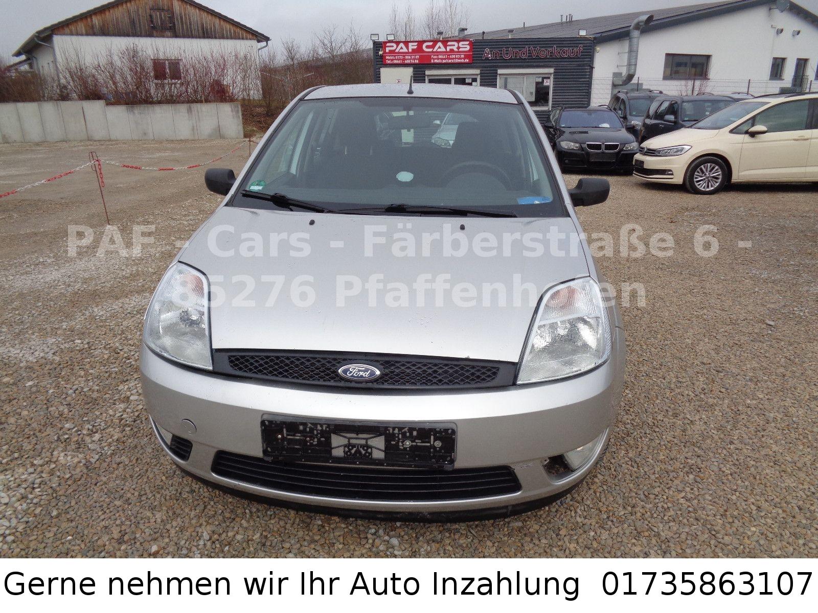 Ford Fiesta 1,3 Klima, Tüv 10/2026