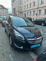 Opel Meriva B | Panoramadach | TÜV 07/27 | 135.000 km - Opel Meriva Gebrauchtwagen in Nürnberg