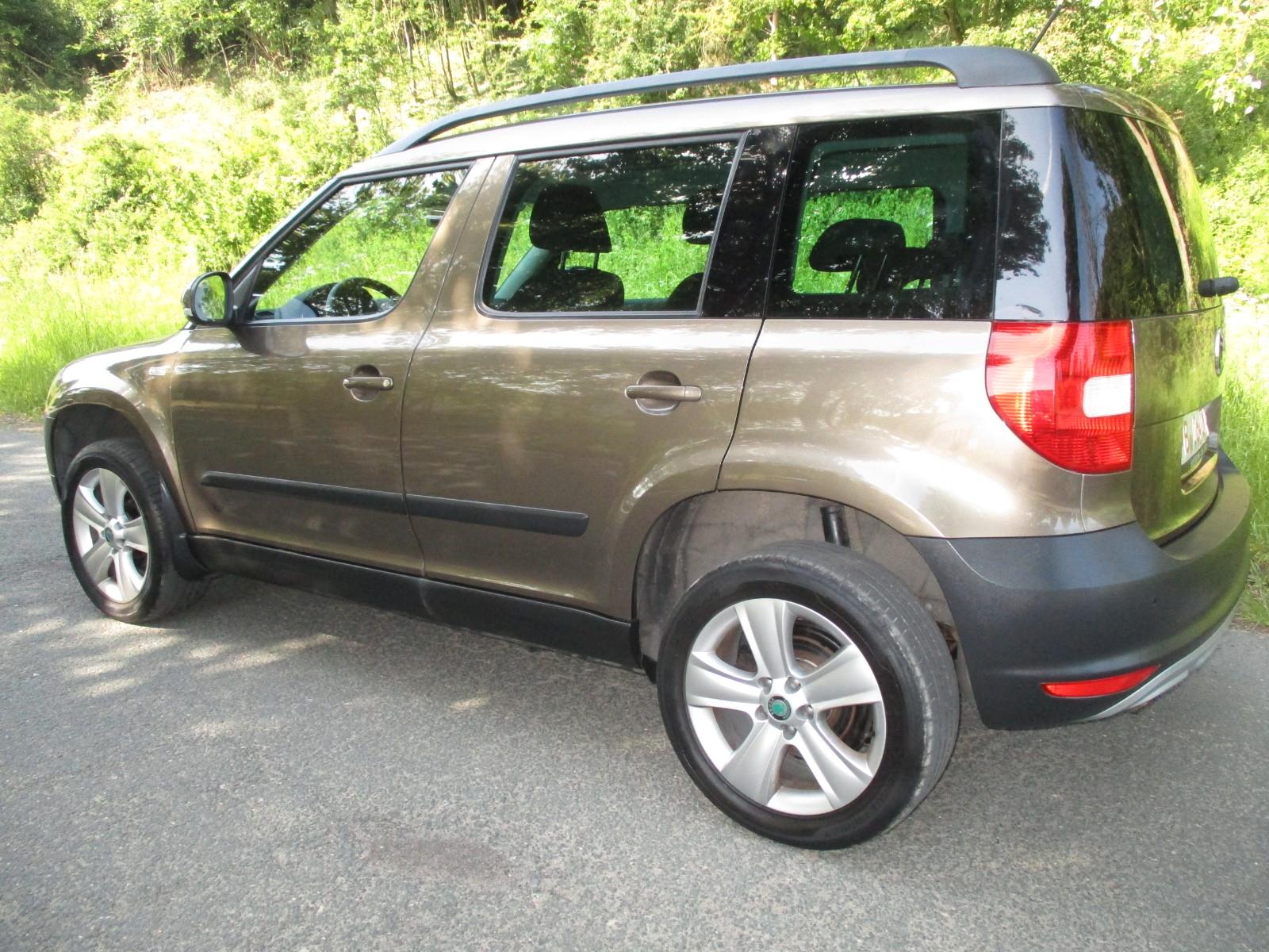 Skoda Yeti Family