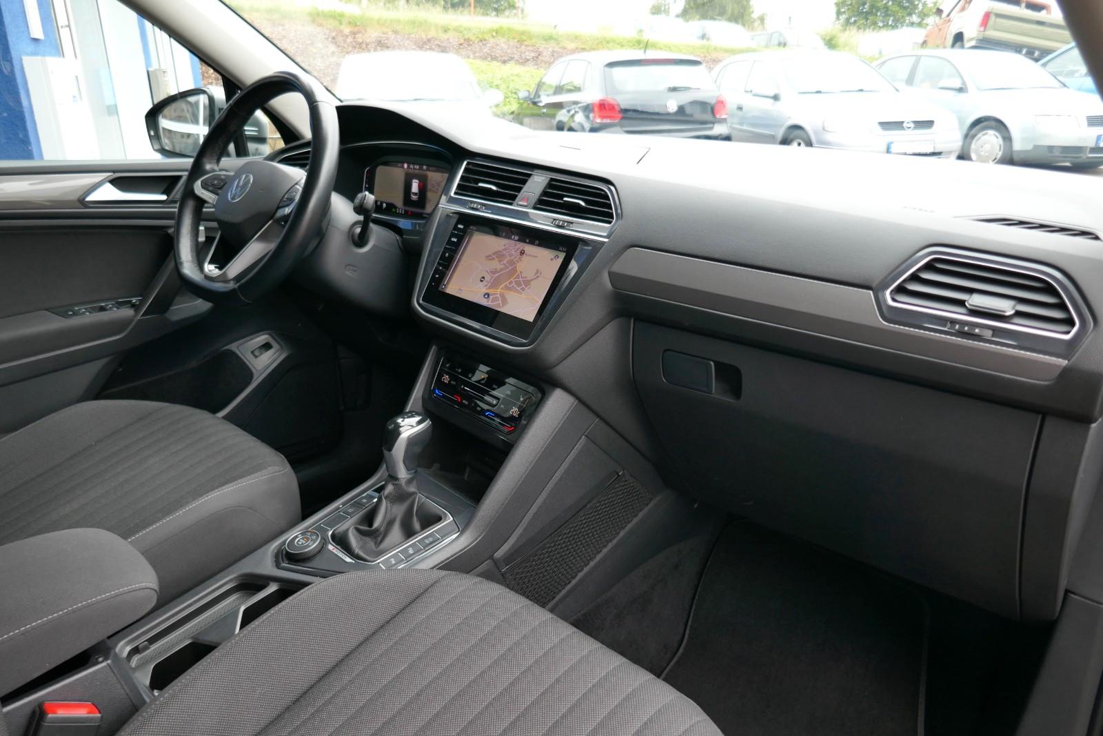 Volkswagen Tiguan Allspace 4Motion FACELIFT KAMERA VIRTUAL, миниатюра 21