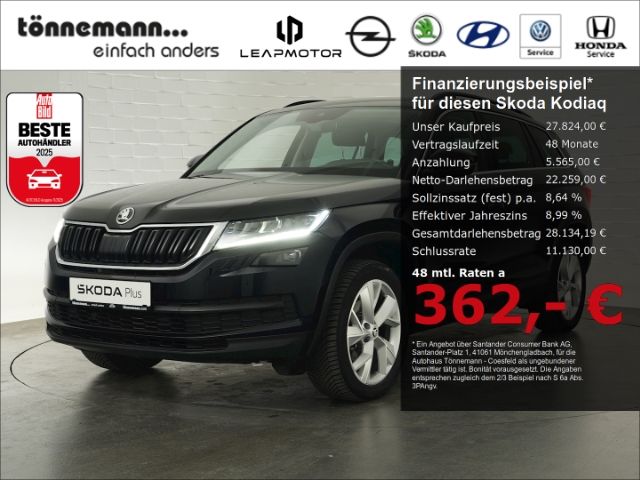 Kodiaq SOLEIL TSI DSG+LED+NAVI+RÜCKFAHRKAMERA+SI