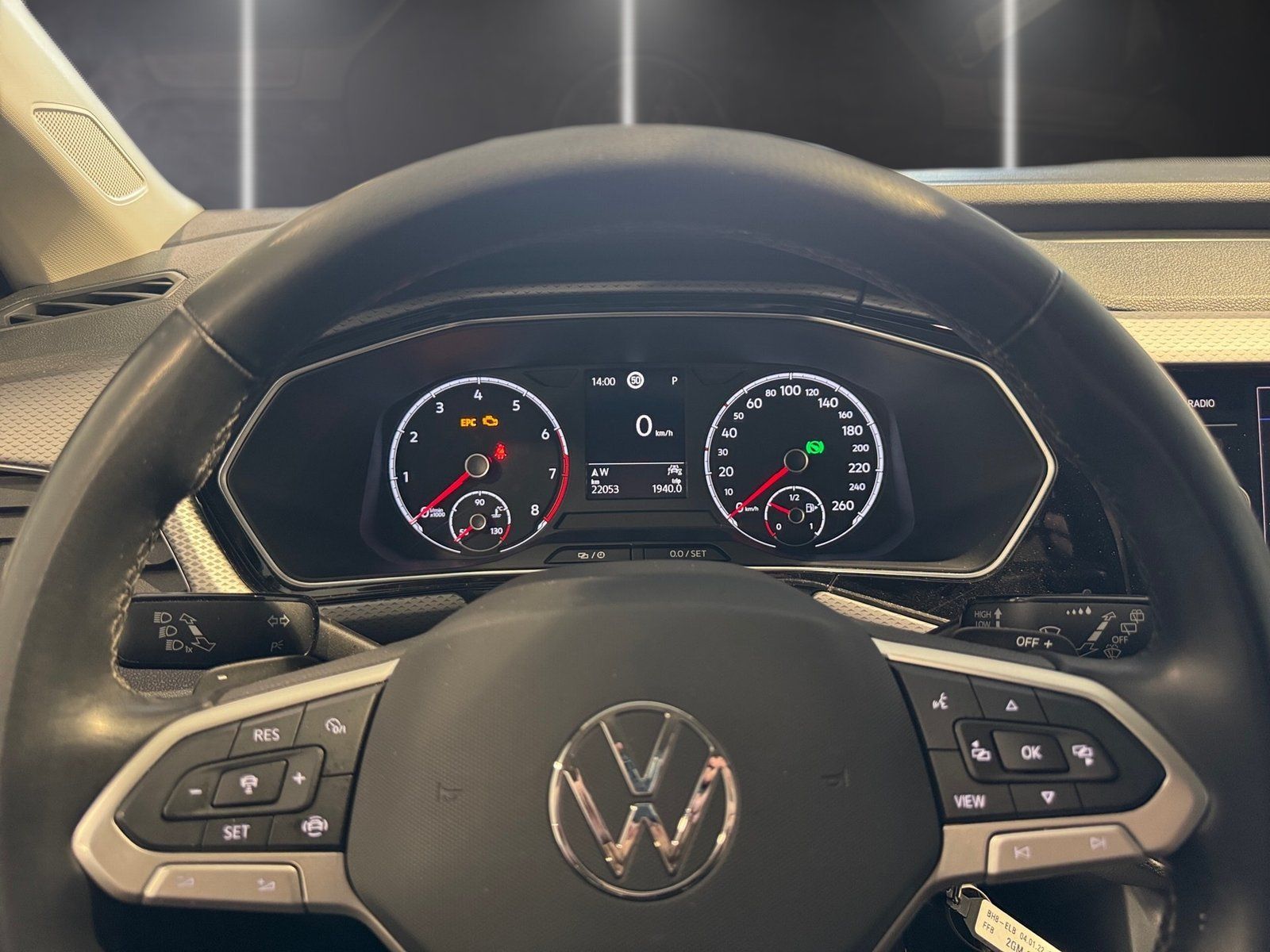 Fahrzeugabbildung Volkswagen T-Cross 1.0 TSI Active*Navi*Sitzh*Einparkhilfe
