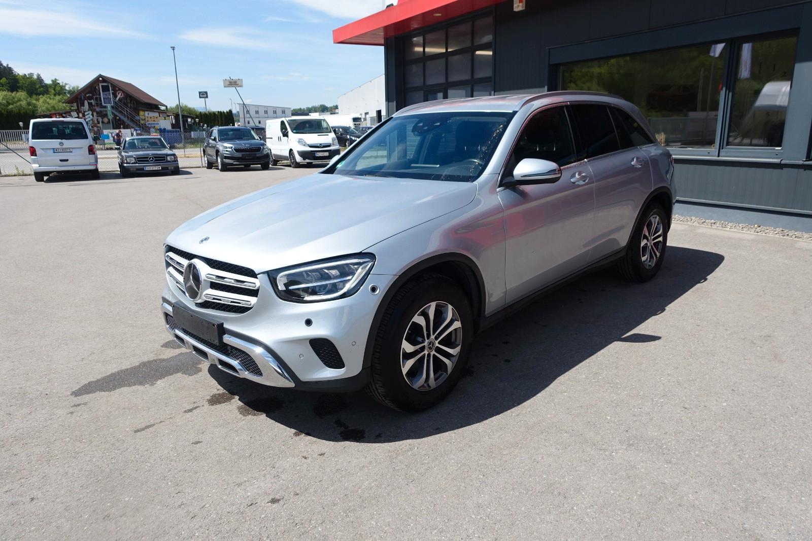 Mercedes-Benz GLC 220 d 4Matic *WEBASTO*AMBIENTE*EXP.18990*