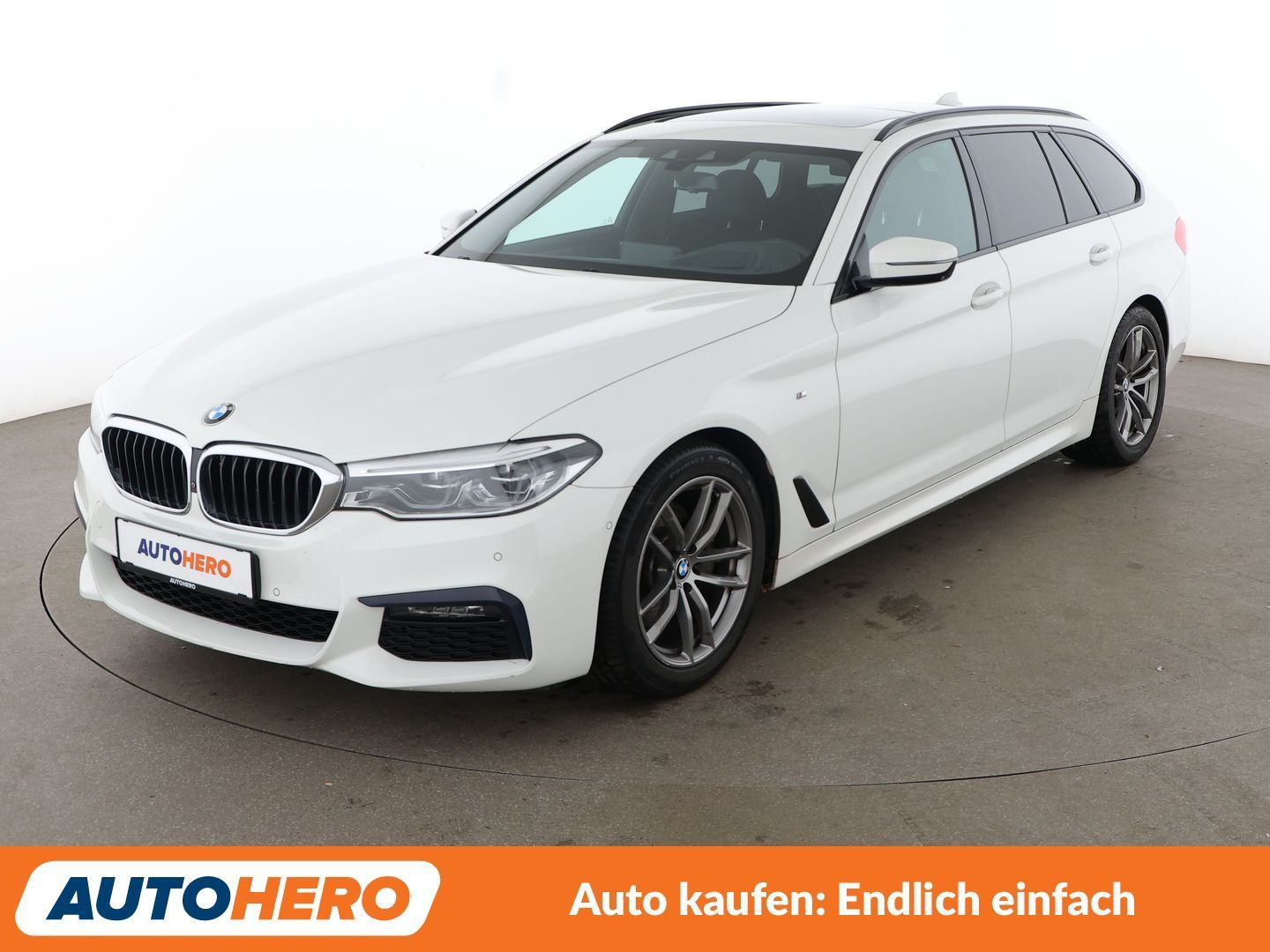 BMW 520d M Sport Aut.*NAVI*HUD*LED*TEMPO*PDC*360°
