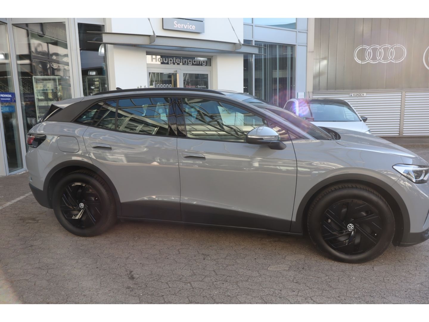 Volkswagen ID.4 210 kW mit Infotainment-Paket Pro electric  imagem 2