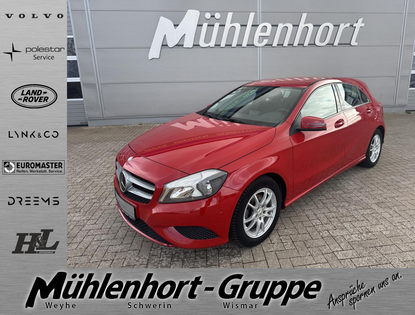 Mercedes-Benz A 180 BlueEFFICIENCY Edition