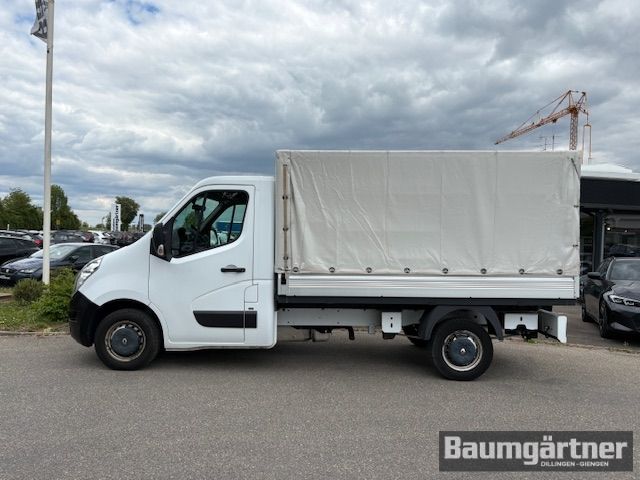 Fahrzeugabbildung Renault Master EK dCi 130 3,5t L2H1 Pritsche/Plane