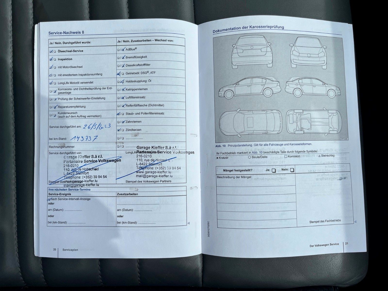 Fahrzeugabbildung Volkswagen 2.0 TSI DSG R-LINE/HIGHLINE Navi Pano AHK LED SP