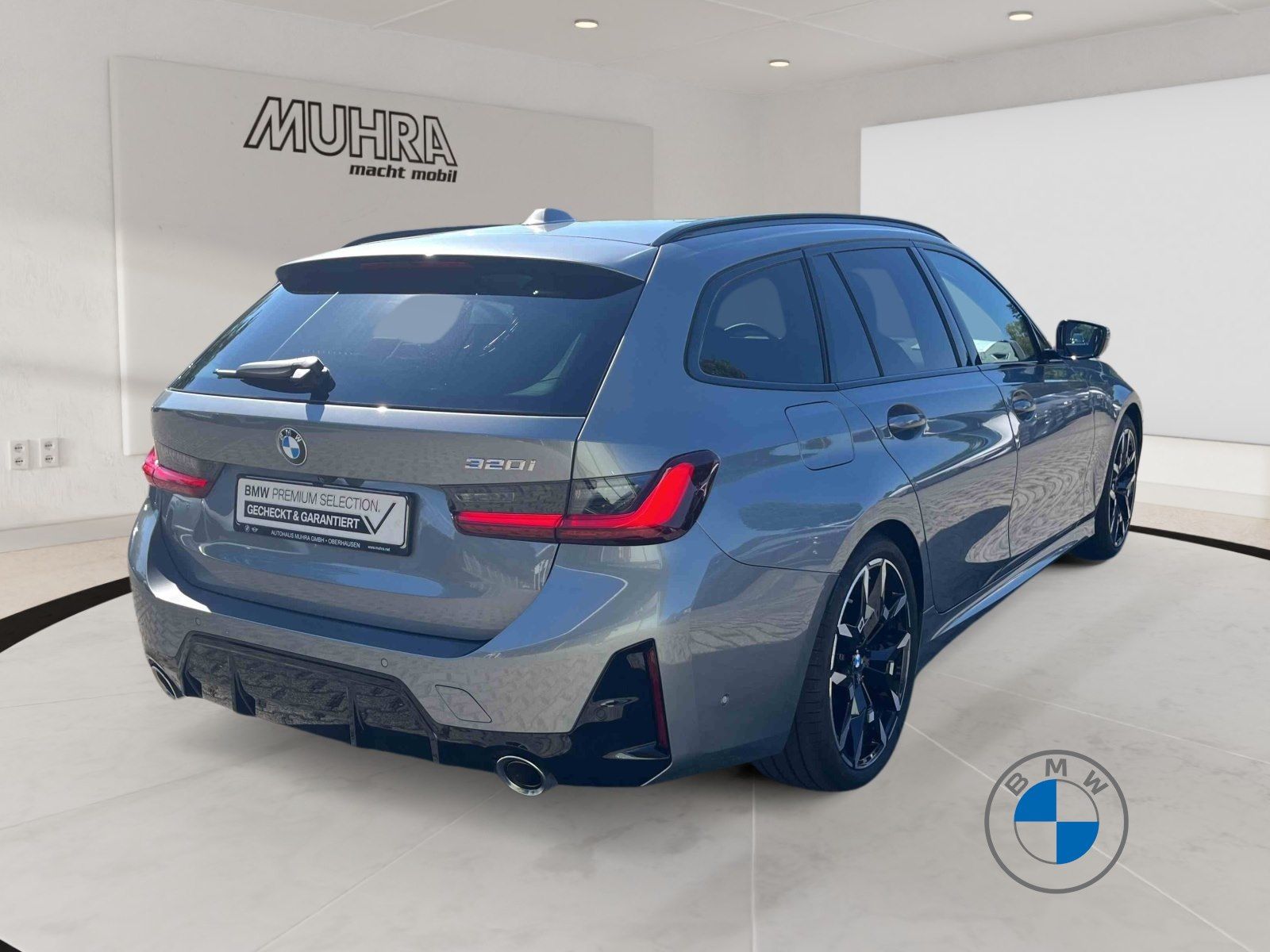 BMW 320i Touring M Sport 19 AHK Pano HIFI foto 5