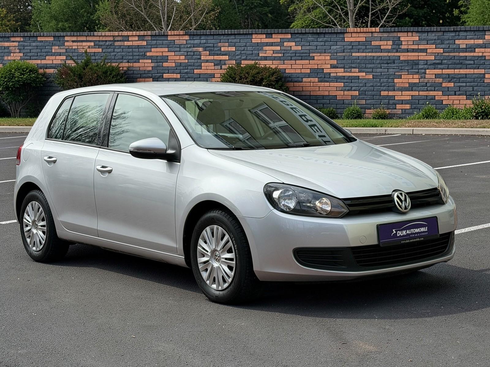 Volkswagen Golf VI *1.Hand*Klima*TüV Neu*