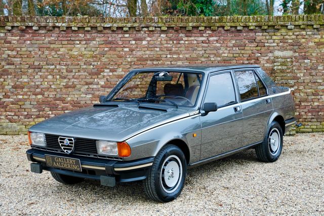 Alfa Romeo Giulietta 2.0 Super "Musée National de l'Automob