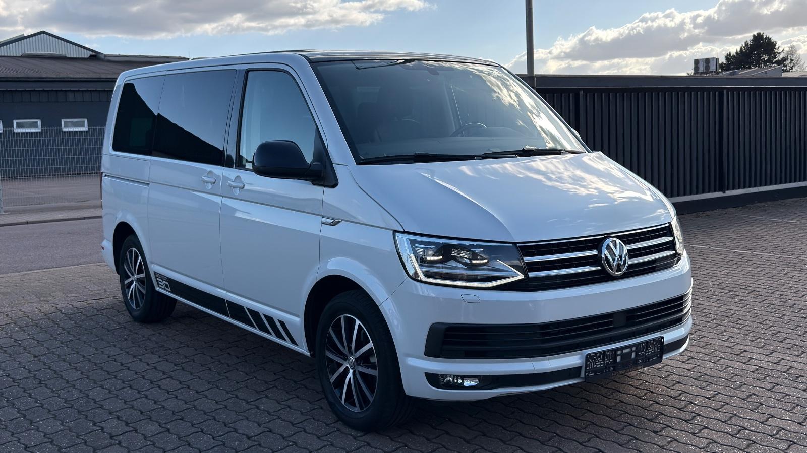 Volkswagen T6 Multivan*EDITION 30*STANDHZG*SD*KAM*ACC*LEDER