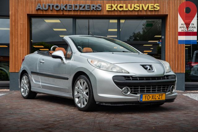 Peugeot 207 CC 1.6 VTi Première 17"L.M. Leder klima Radi