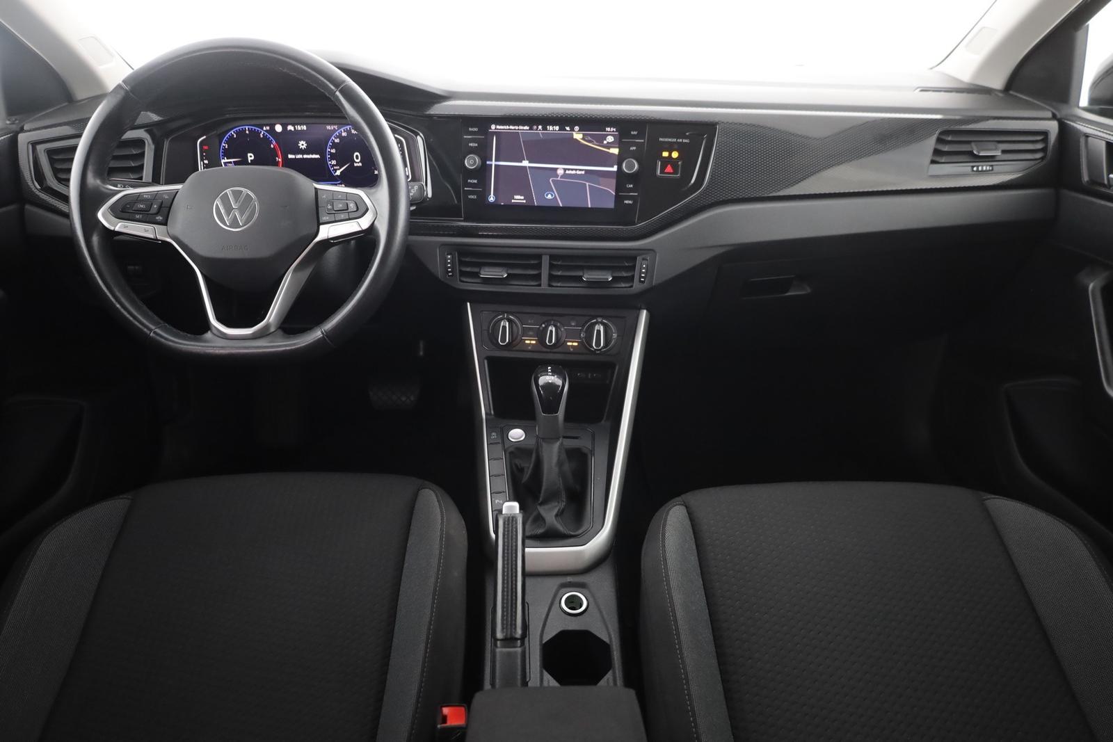 Volkswagen Polo 1.0 TSI DSG Life LED Navi Sitzheizung PDC, миниатюра 9
