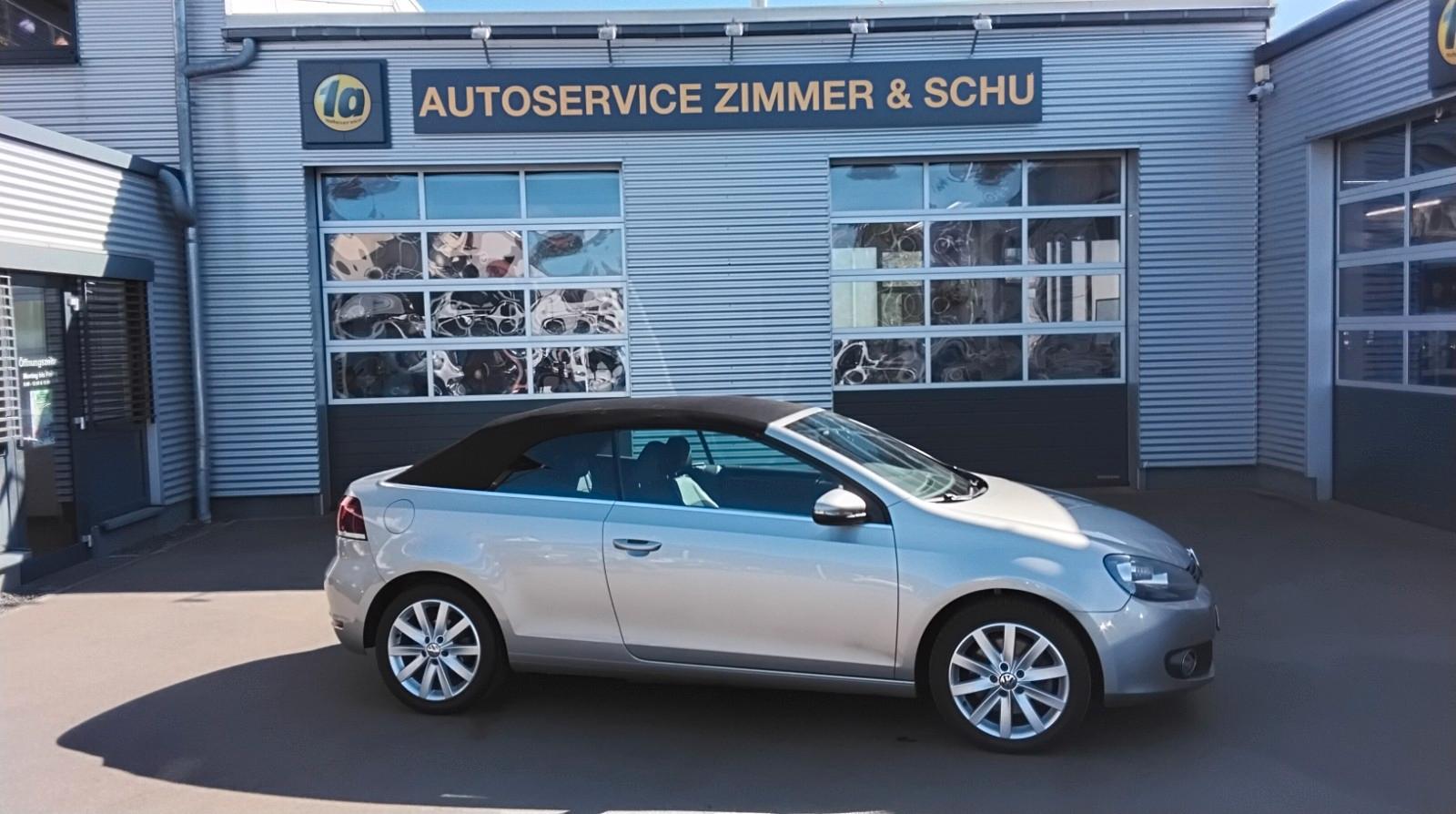 Volkswagen Golf VI Cabriolet Basis