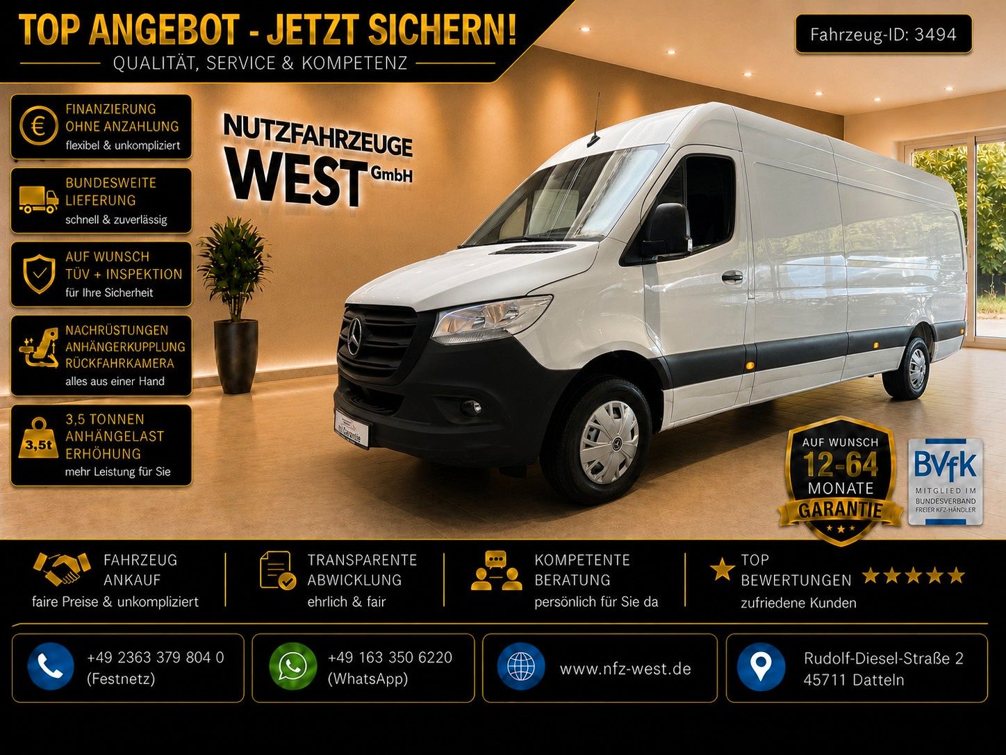 Mercedes-Benz Sprinter 315