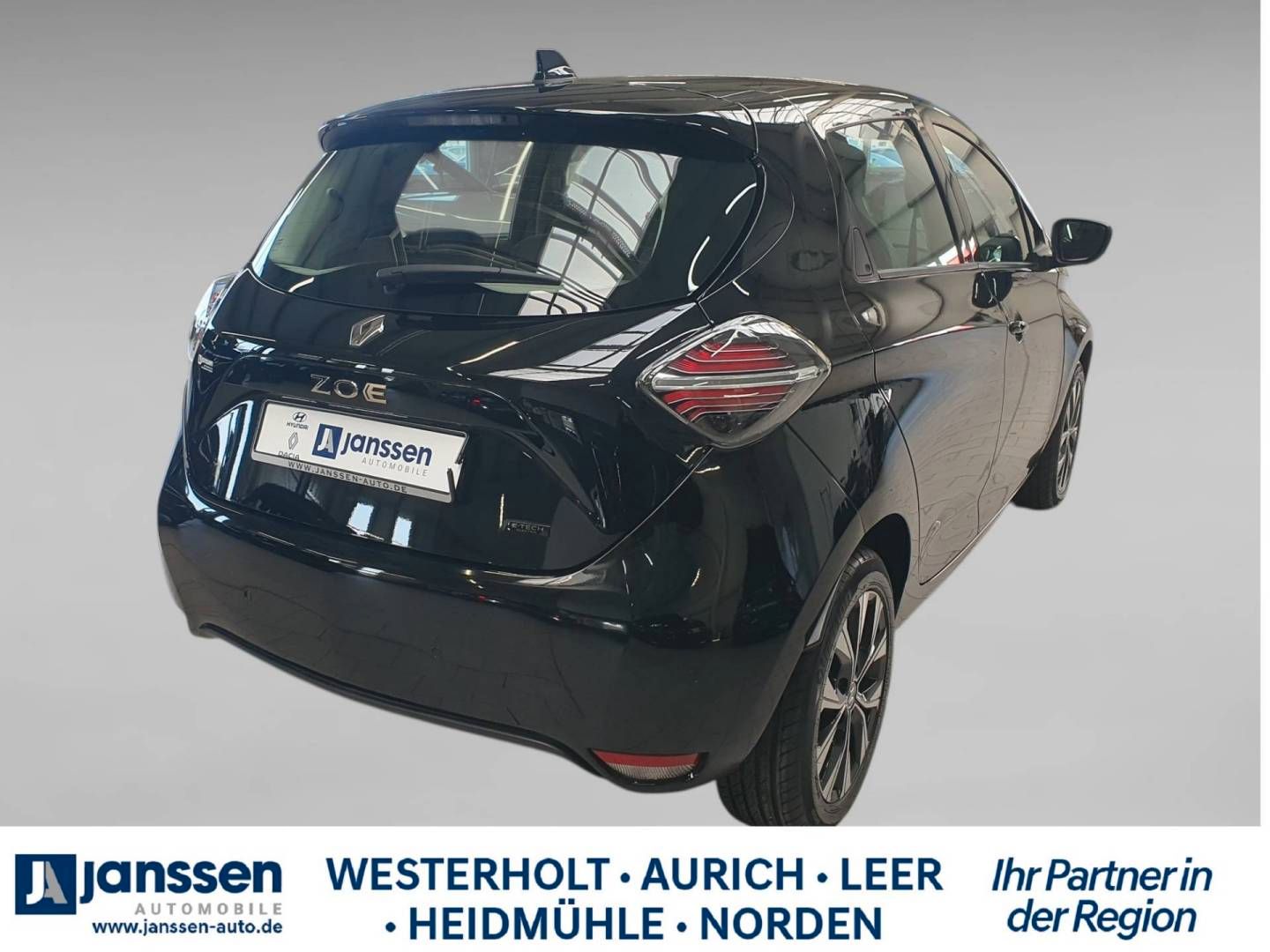 Fahrzeugabbildung Renault ZOE E-Tech 100% elektrisch
