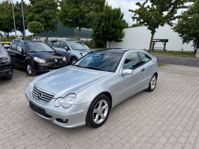 Mercedes-Benz C 180 C -Klasse Sportcoupe  Panorama/Automatik