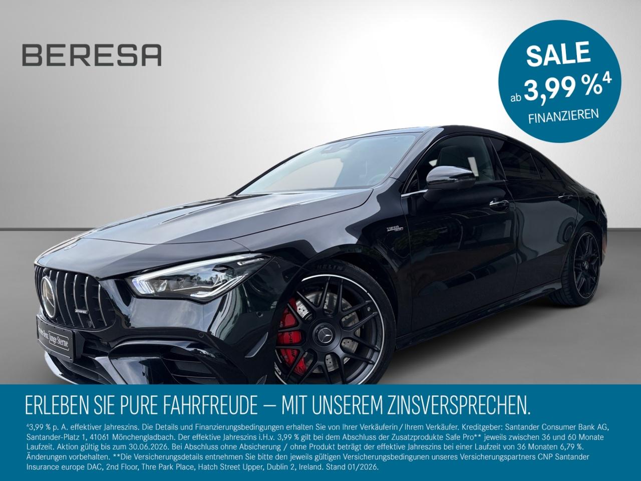 Mercedes-Benz CLA 45 AMG S 4M+ NIght Perf. Sitze Aero Pano HUD