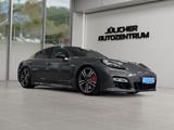 Porsche Panamera GTS PDK Aut., Inspektion Neu, Wenig Km - graue Porsche Panamera