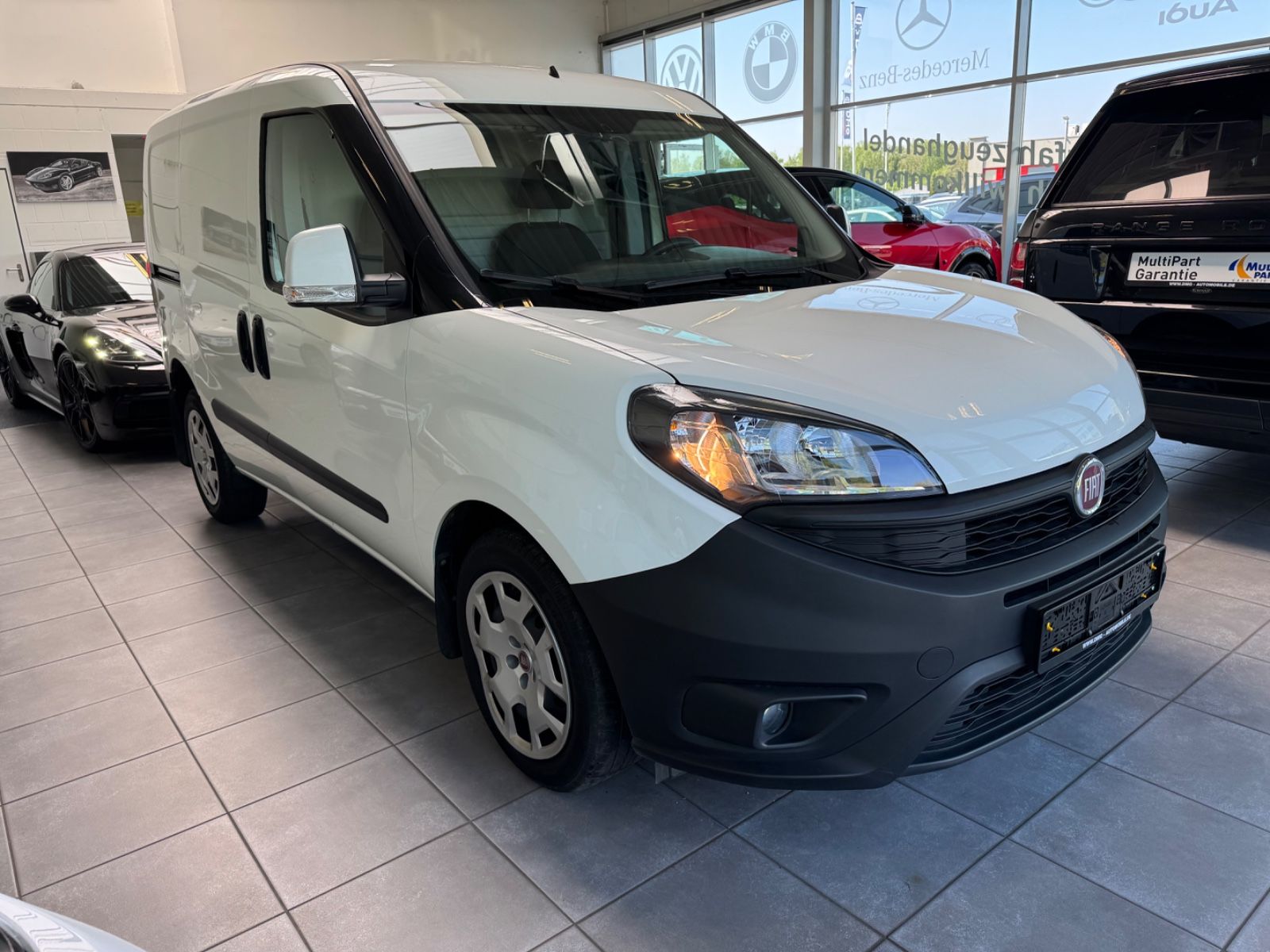 Fahrzeugabbildung Fiat Doblò SX Kasten