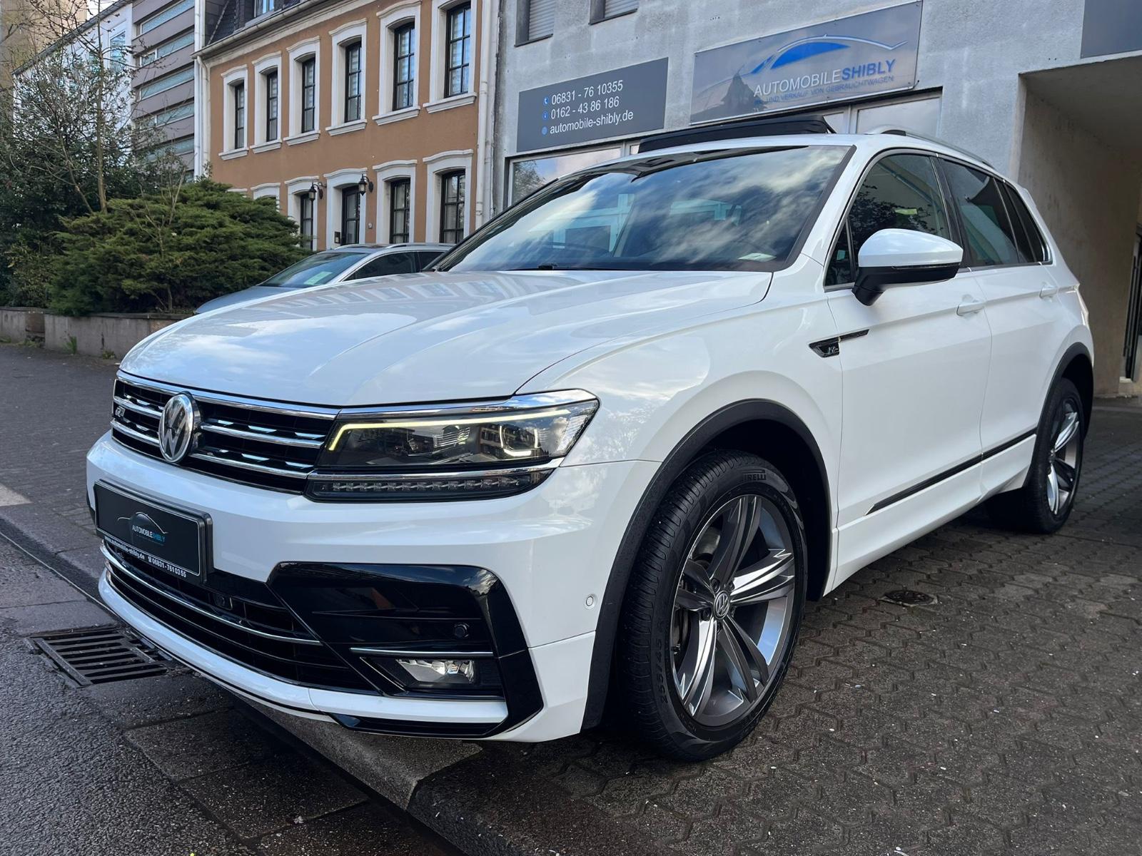 Volkswagen Tiguan Aut. 4Motion TDI R Line, Leder, PANORAMA