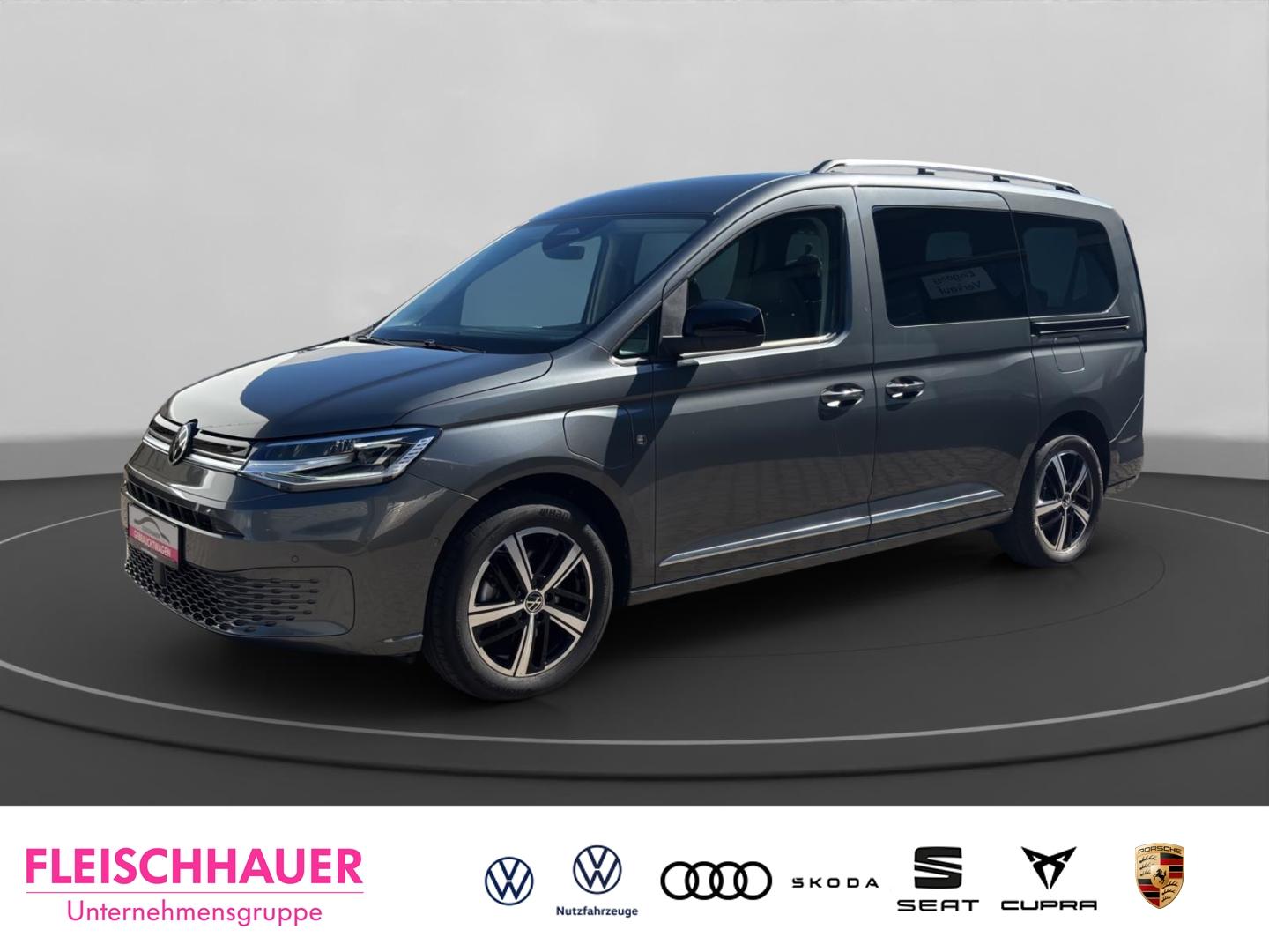 Volkswagen Caddy Maxi Style eHybrid NAVI LED 7-sitzer Garan