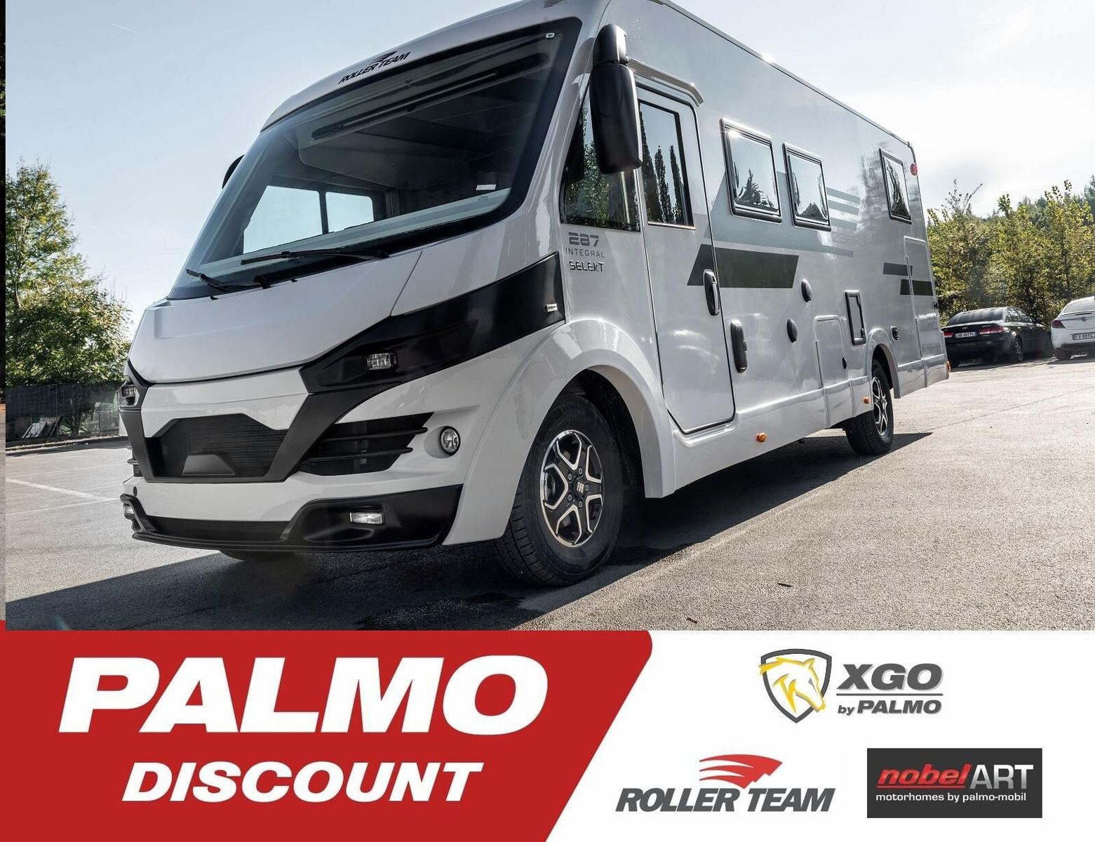 Fahrzeugabbildung Roller Team Zefiro 267 Integral