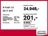 Nissan X-Trail 1.5 VC-T CVT Visia LED/Klima/DAB/PDC/AHK - Nissan X-Trail: Visia