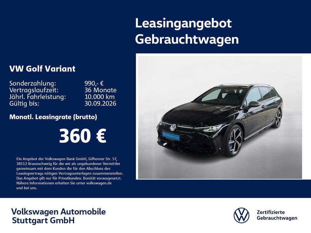 Golf Variant R 2.0 TSI DSG Navi Kamera ACC LED