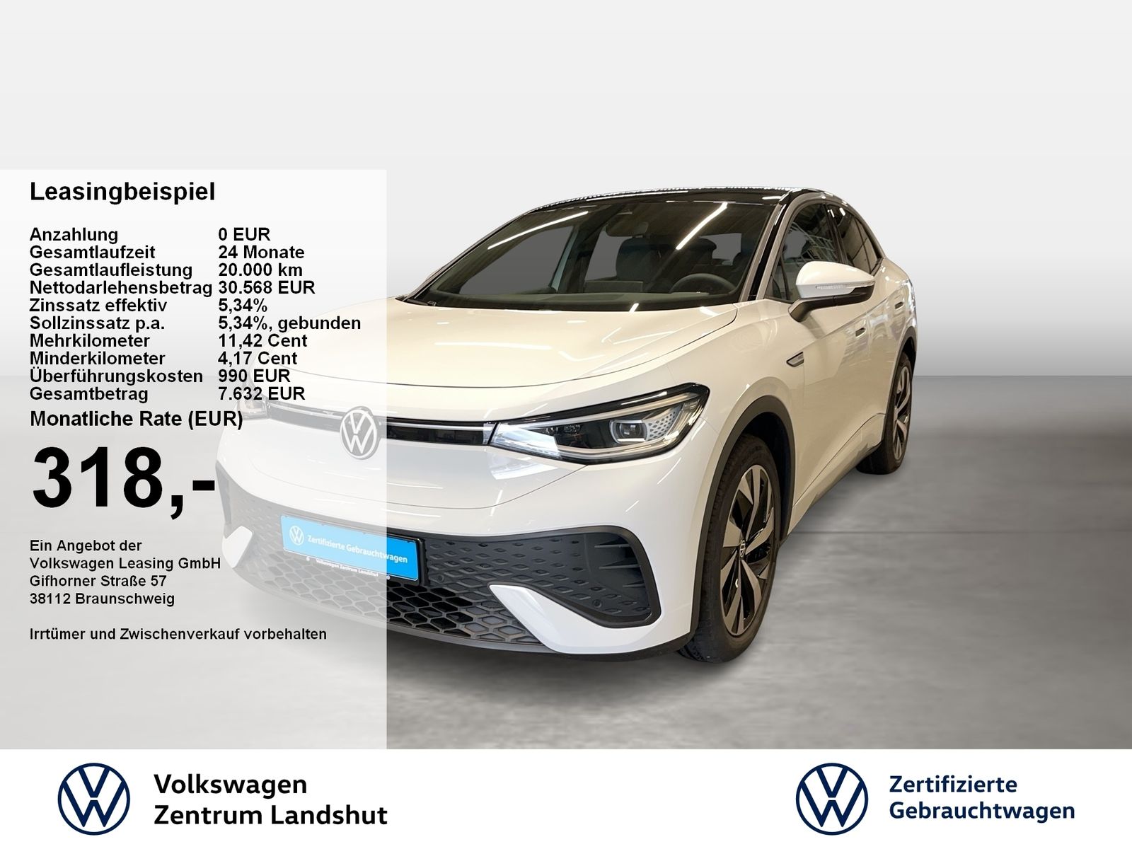 Volkswagen ID.5 Pro Automatik ACC MATRIX LED KlimaA Navi