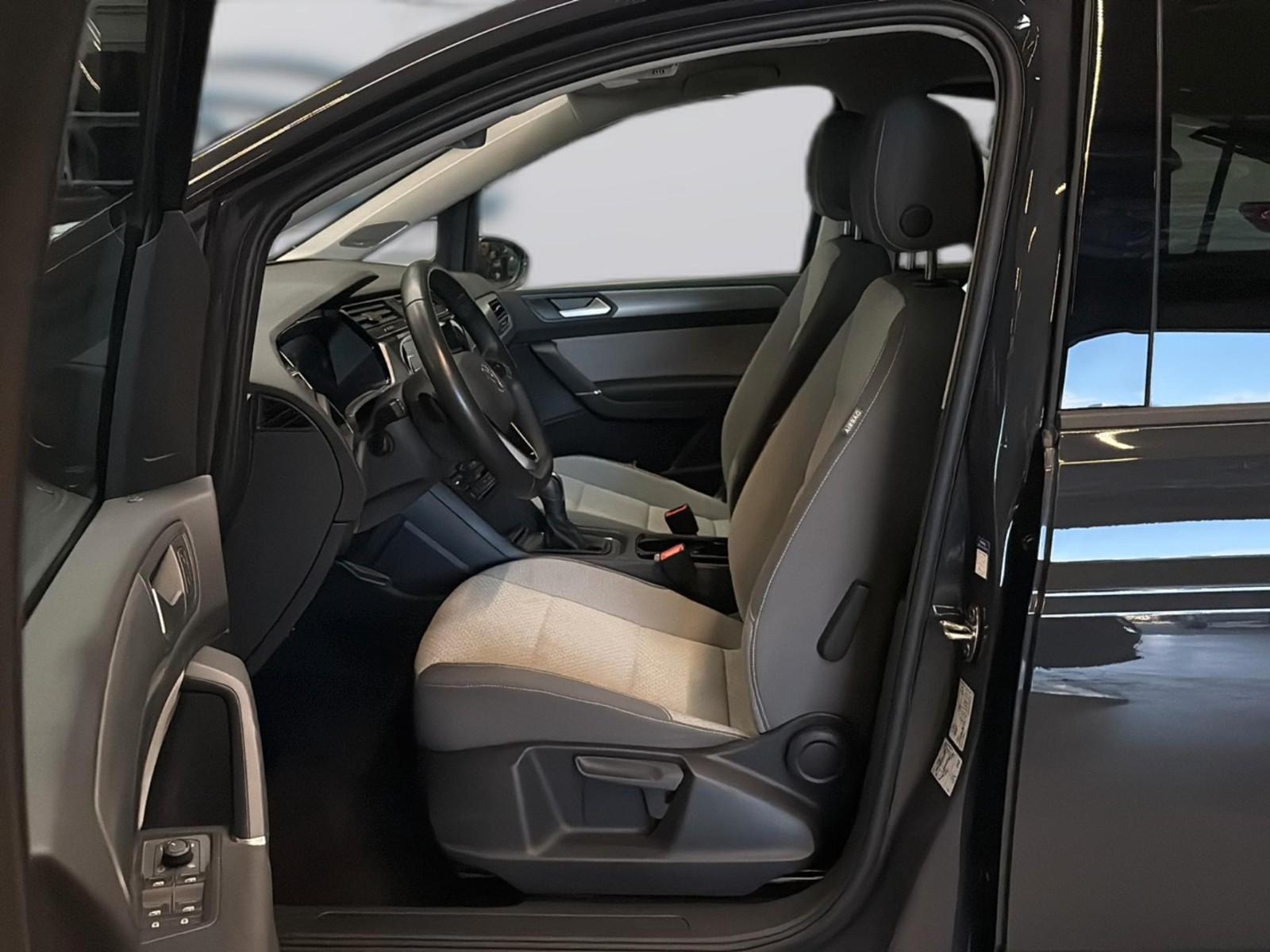 Volkswagen Touran Comfortline BMT/Start-Stop AHK 3ZK ACC, миниатюра 8