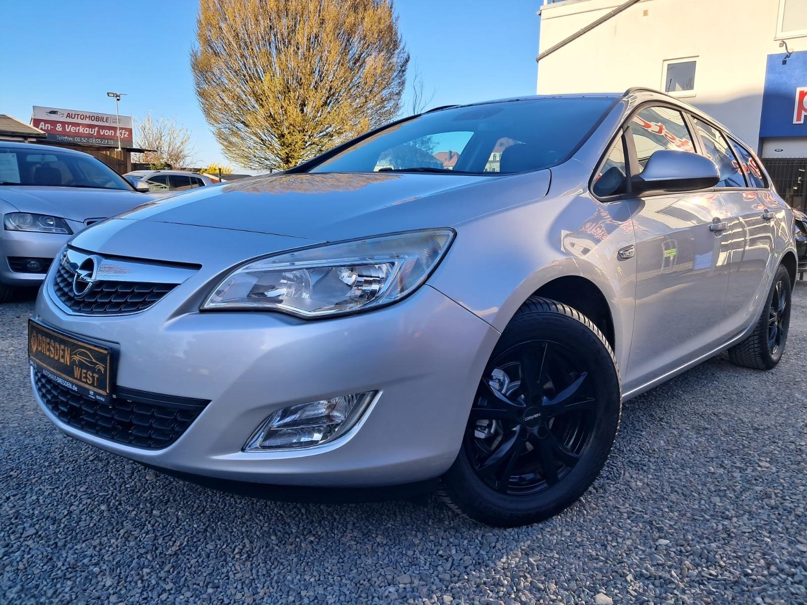 Opel Astra J Sports Tourer Design Edition