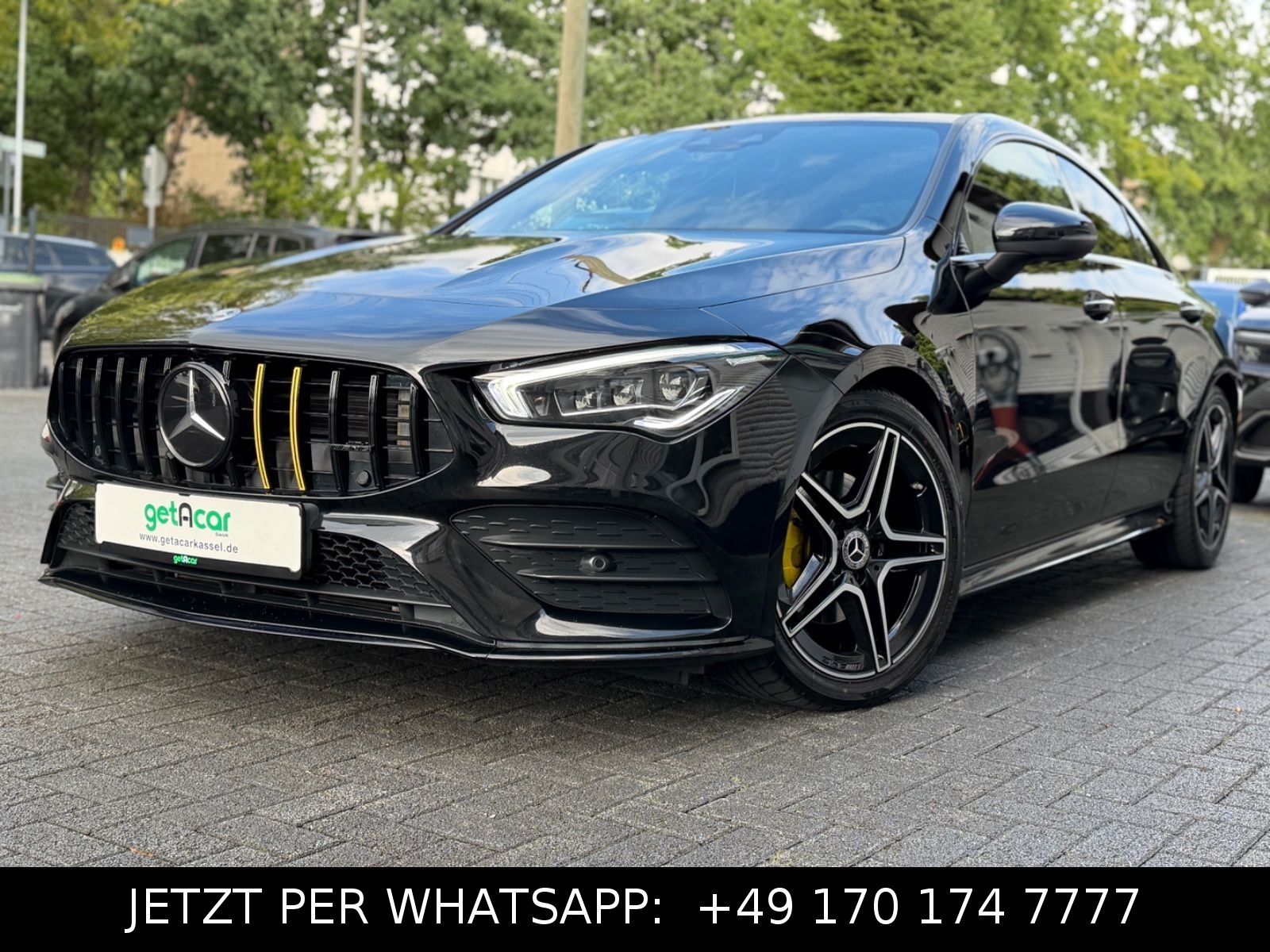 Mercedes-Benz CLA 200 d*45 AMG UMBAU*STERNENHIMMEL*KAMERA*ACC*
