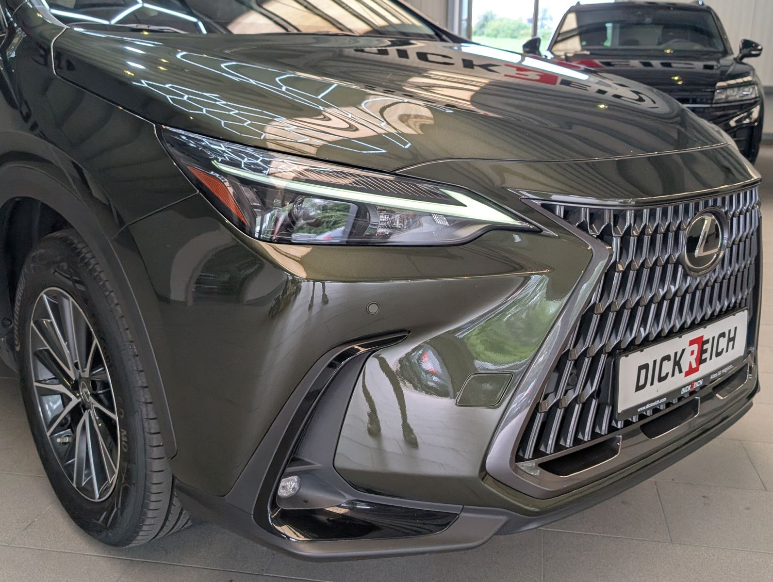 Fahrzeugabbildung Lexus NX 350h Business Leder SHZ Kamera Navi LED ACC