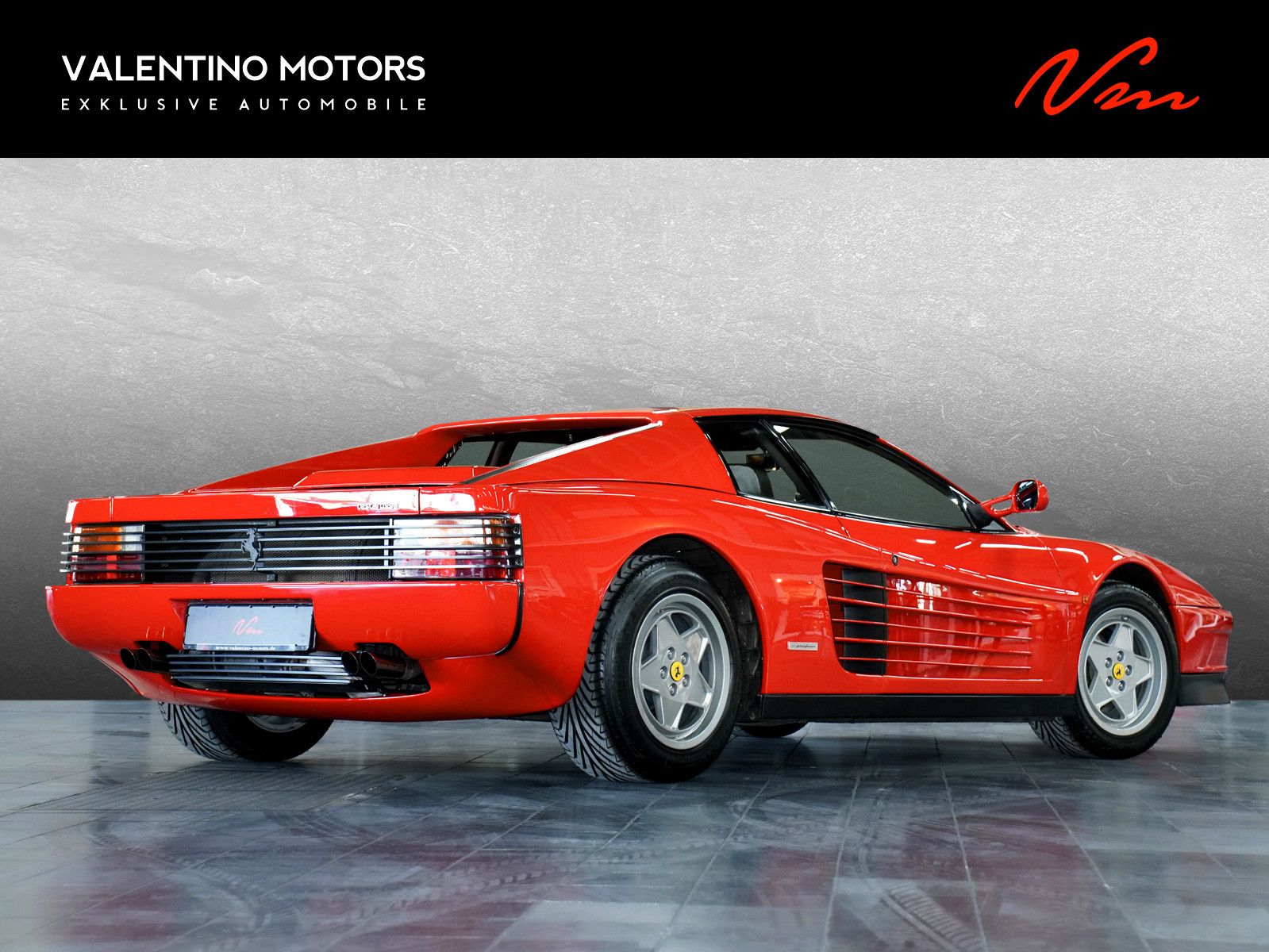 Fahrzeugabbildung Ferrari Testarossa - 38000 Km | im sehr guten Zustand!