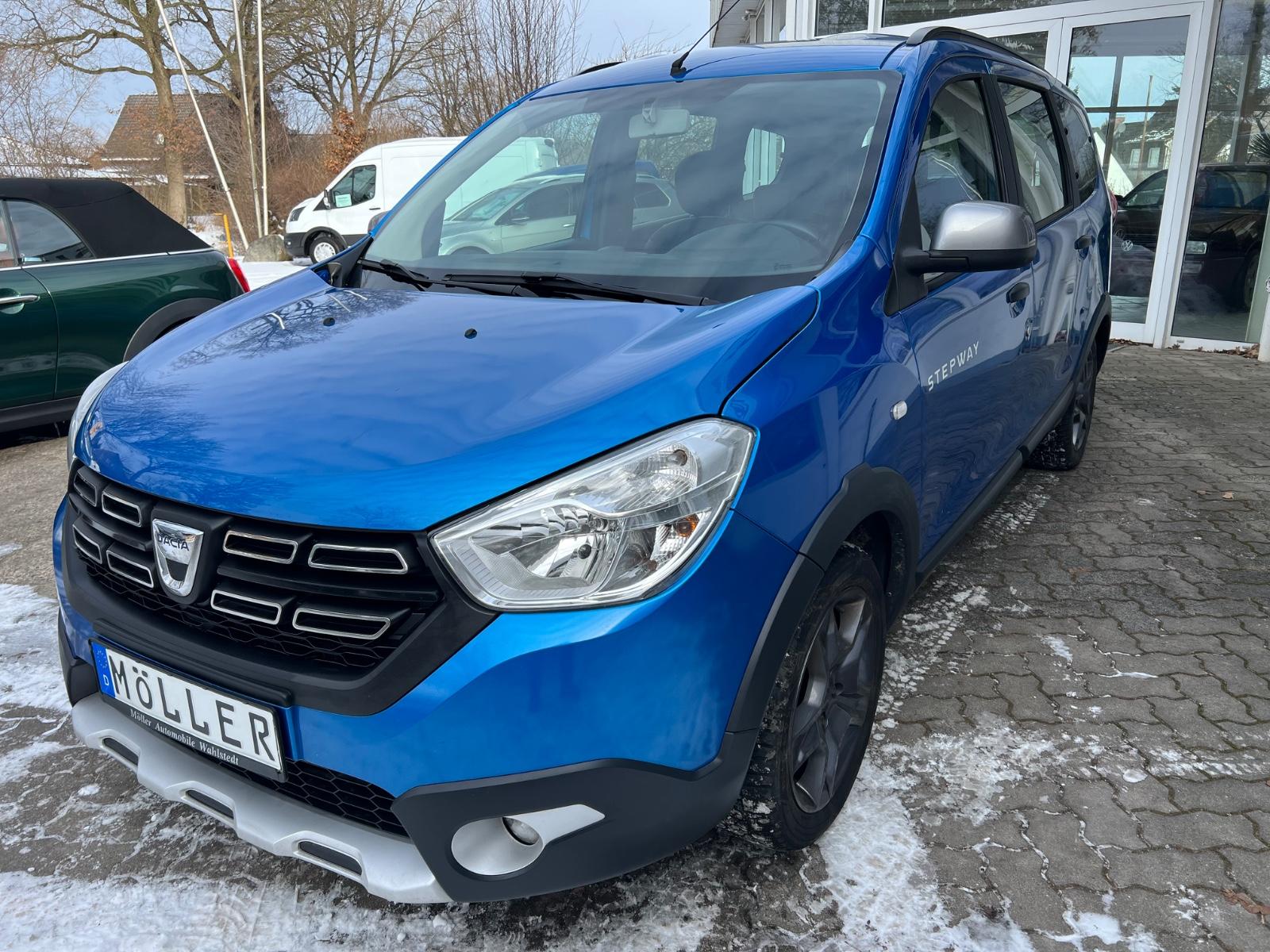 Dacia Lodgy  Stepway Celebration Navi PDC 7-Sitze 1.Hd