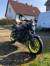 Yamaha MT 07 mit ABS - YAMAHA MT07